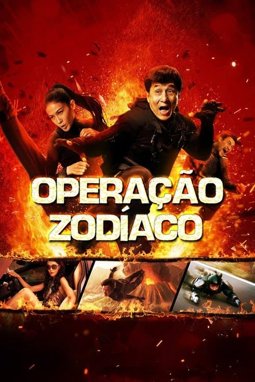 Operação Zodíaco poster