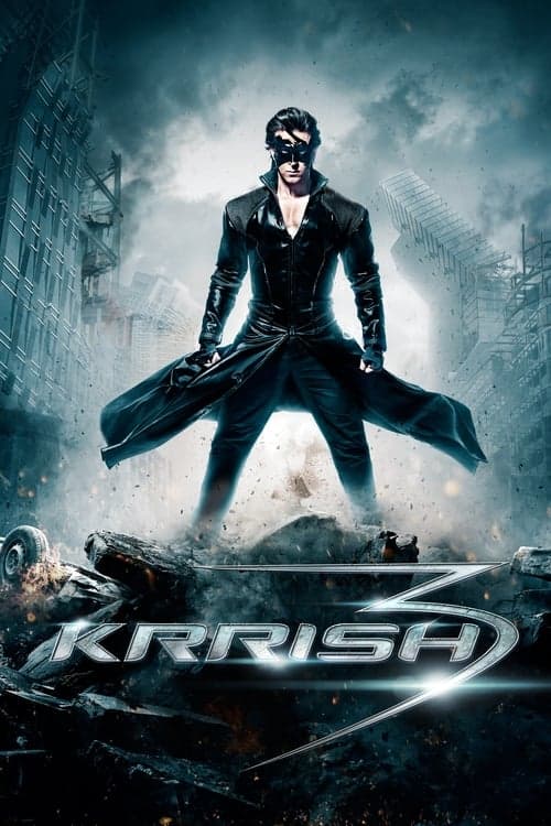 कृष ३ poster