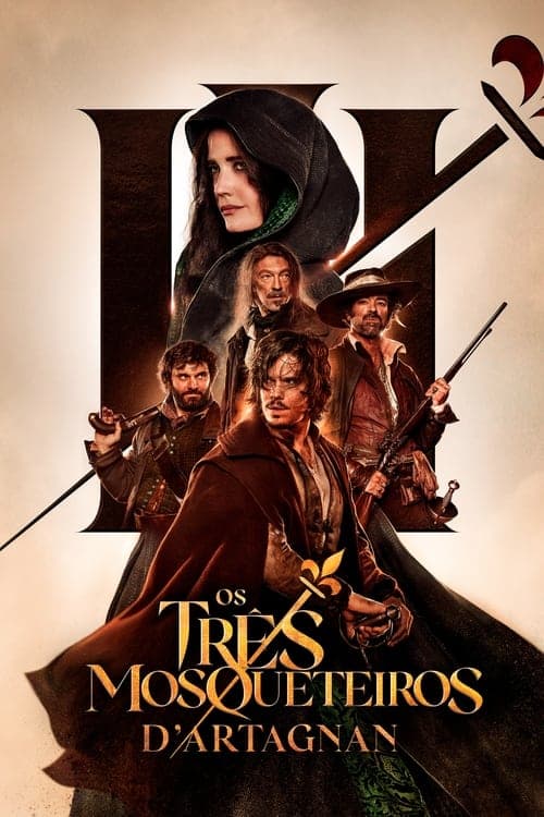 Os Três Mosqueteiros: D'Artagnan poster