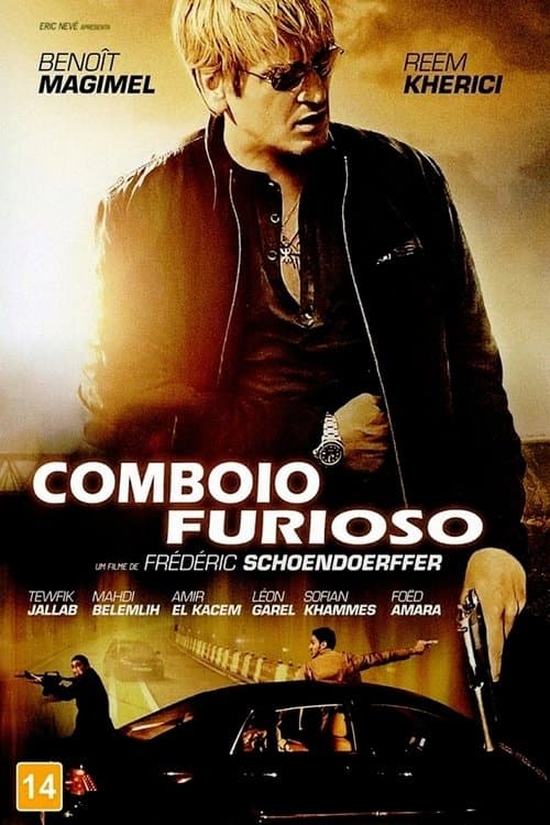 Comboio Furioso poster