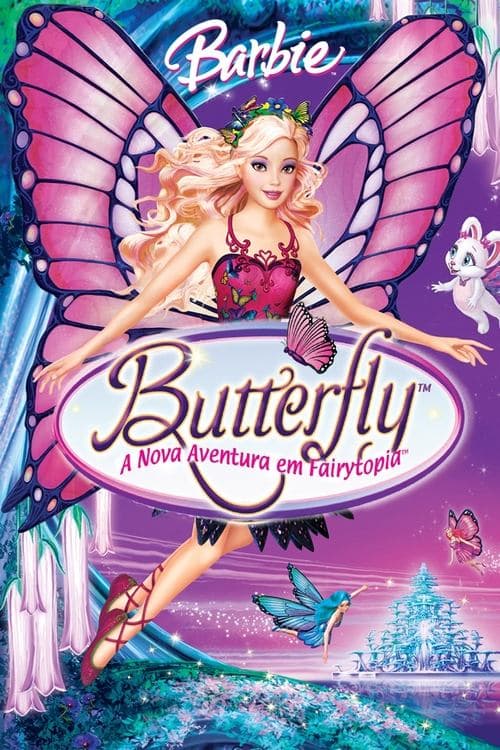 Barbie Butterfly: A Nova Aventura em Fairytopia poster