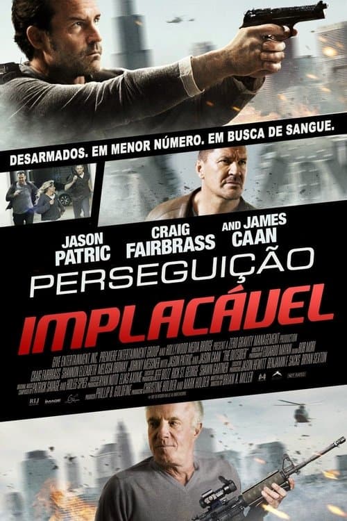 Perseguição Implacável poster