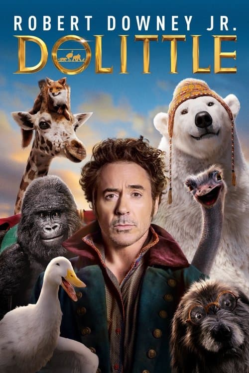 Dolittle poster