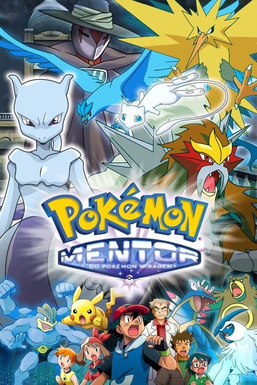 Pokémon: O Mentor do Pokémon Miragem poster