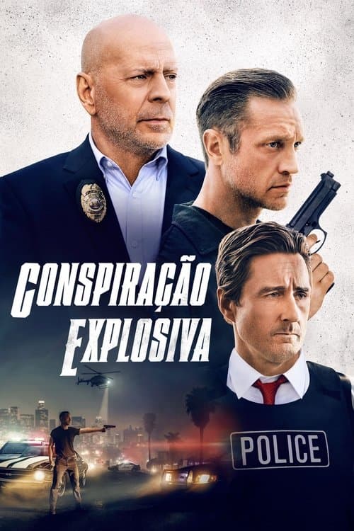 Conspiração Explosiva poster
