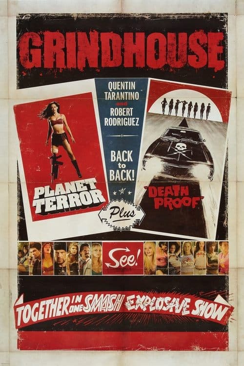 Grindhouse: Especial Duplo poster