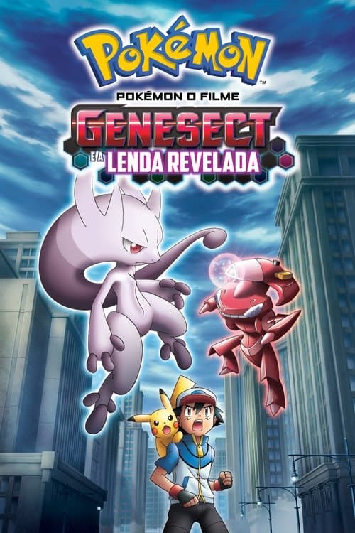 Pokémon o Filme: Genesect e a Lenda Revelada poster