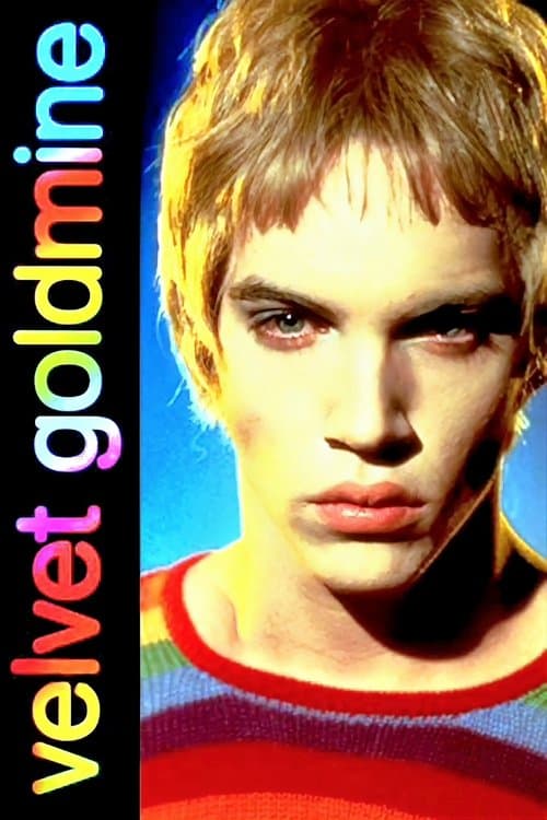 Velvet Goldmine poster