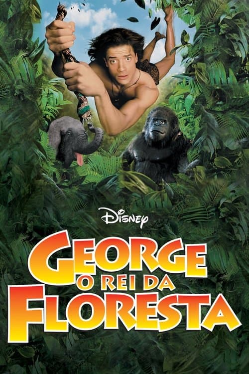 George, o Rei da Floresta poster