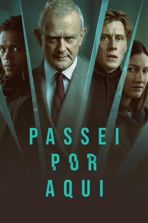 Passei por Aqui poster