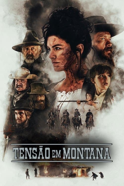 Tensão em Montana poster