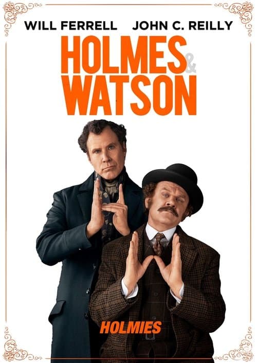 Holmes e Watson poster