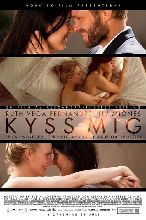 Kyss mig poster