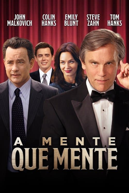 A Mente Que Mente poster