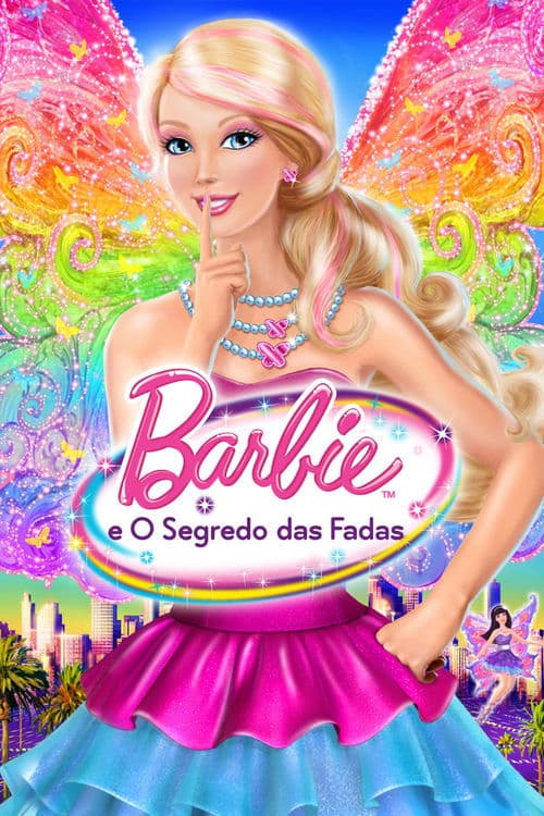 Barbie e o Segredo das Fadas poster