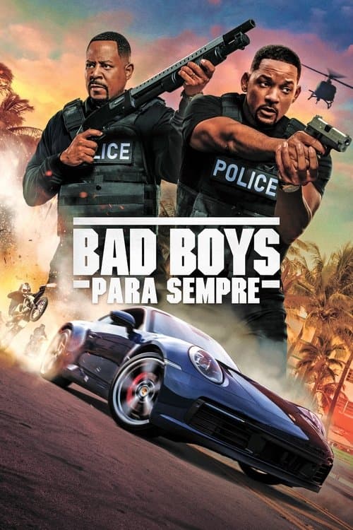 Bad Boys Para Sempre poster