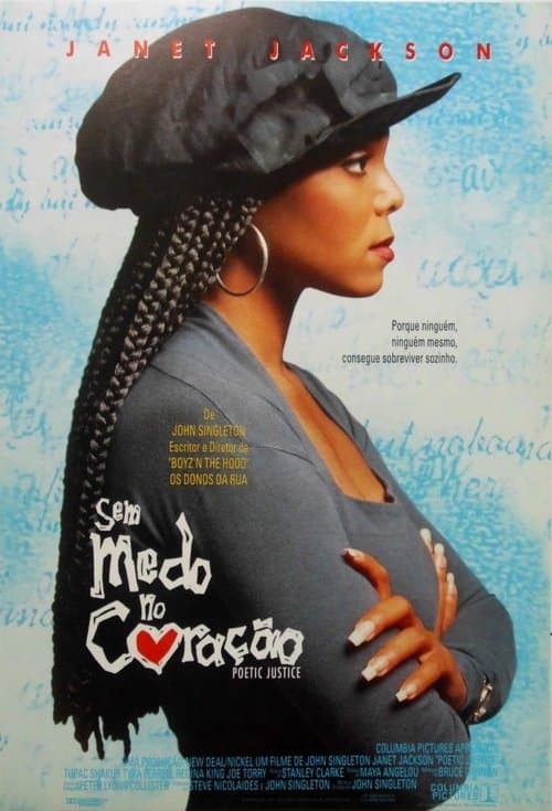 Sem Medo no Coração poster