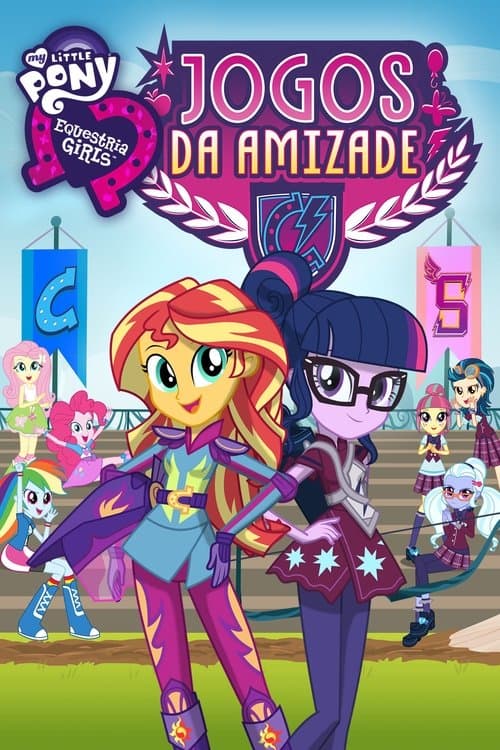 My Little Pony, Equestria Girls: Jogos da Amizade poster