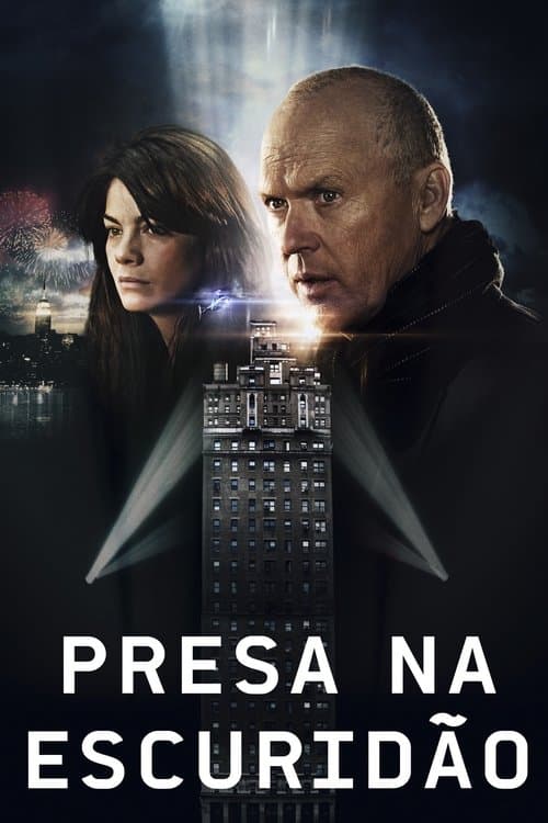 Presa Na Escuridão poster