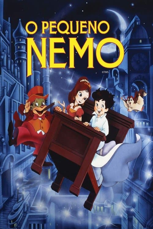 O Pequeno Nemo poster