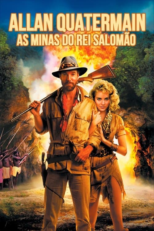 As Minas do Rei Salomão poster