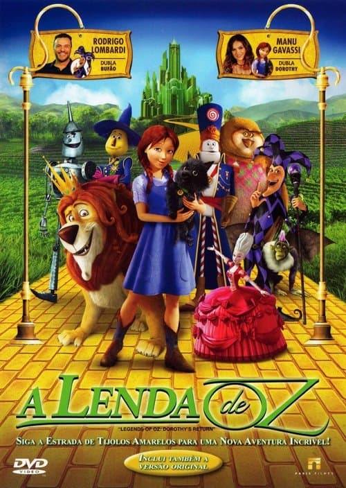 A Lenda de Oz poster