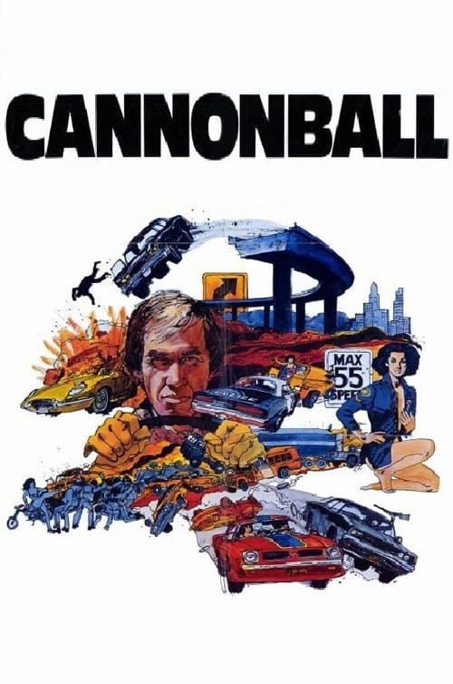 Cannonball - A Corrida do Século poster