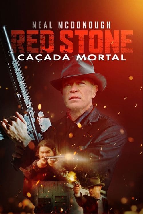 Red Stone: Caçada Mortal poster