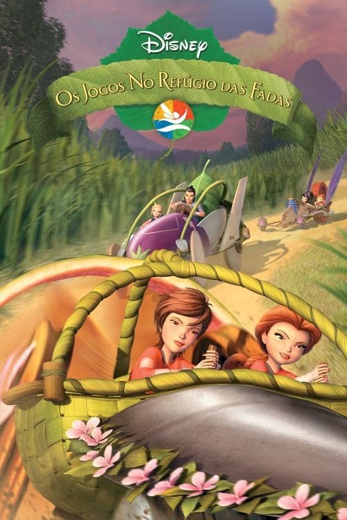 Os Jogos no Refúgio das Fadas poster