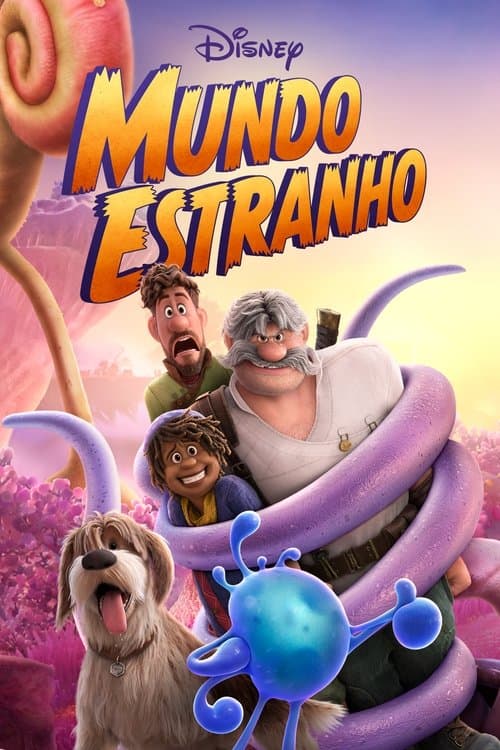 Mundo Estranho poster