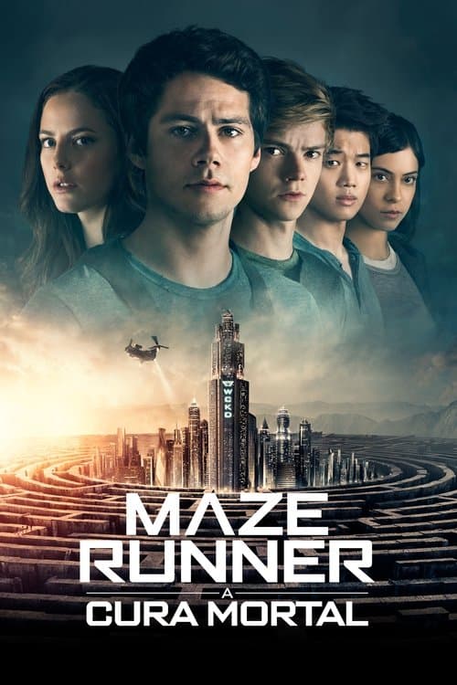 Maze Runner: A Cura Mortal poster