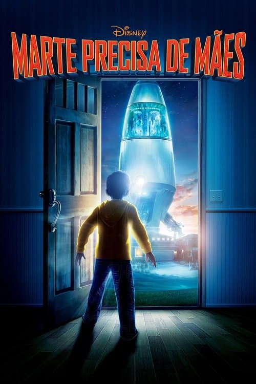 Marte Precisa de Mães poster