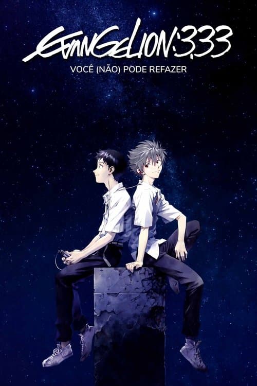 Evangelion: 3.0 Você (Não) Pode Refazer poster