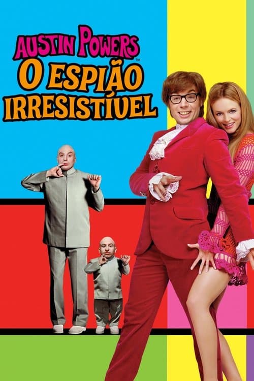Austin Powers: O Agente ‘Bond’ Cama poster