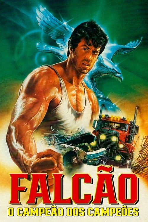 Falcão: O Campeão dos Campeões poster