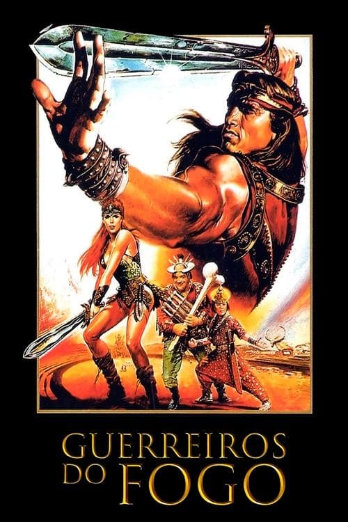 Guerreiros de Fogo poster