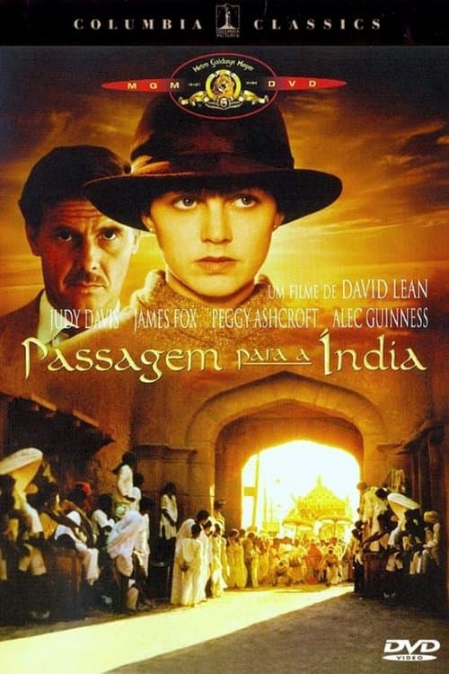 Passagem para a Índia poster