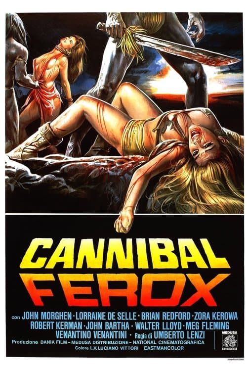Cannibal Ferox poster