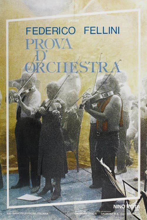 Ensaio de Orquestra poster