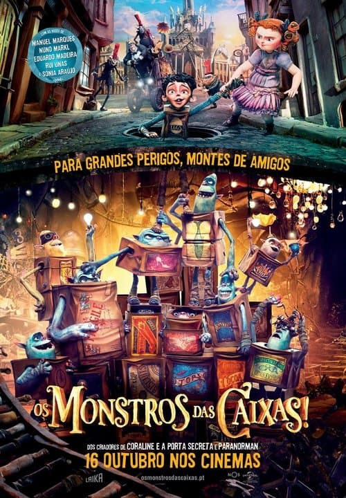 Os Boxtrolls poster