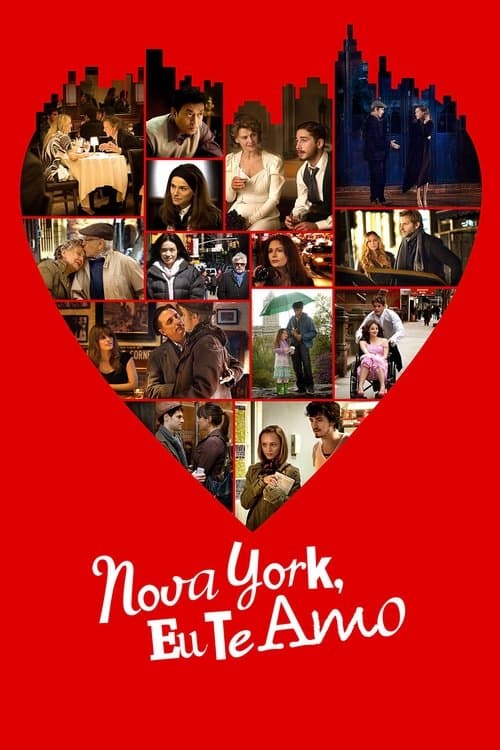 Nova York, Eu Te Amo poster