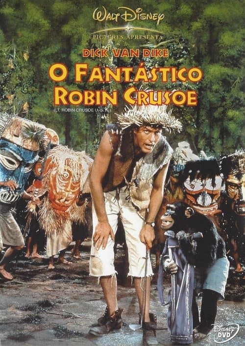 O Fantástico Robin Crusoé poster