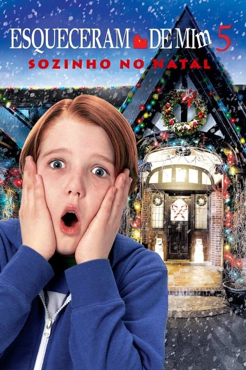 Esqueceram de Mim 5: Sozinho no Natal poster