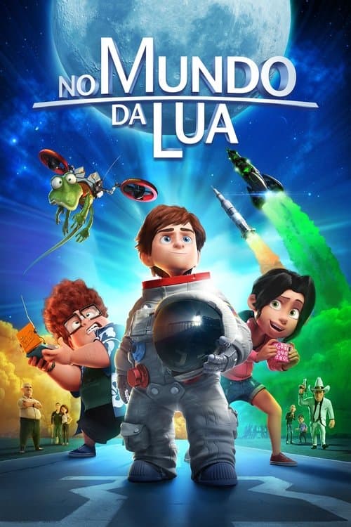 No Mundo da Lua poster