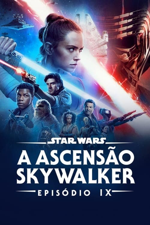 Star Wars: Episódio IX - A Ascensão Skywalker poster
