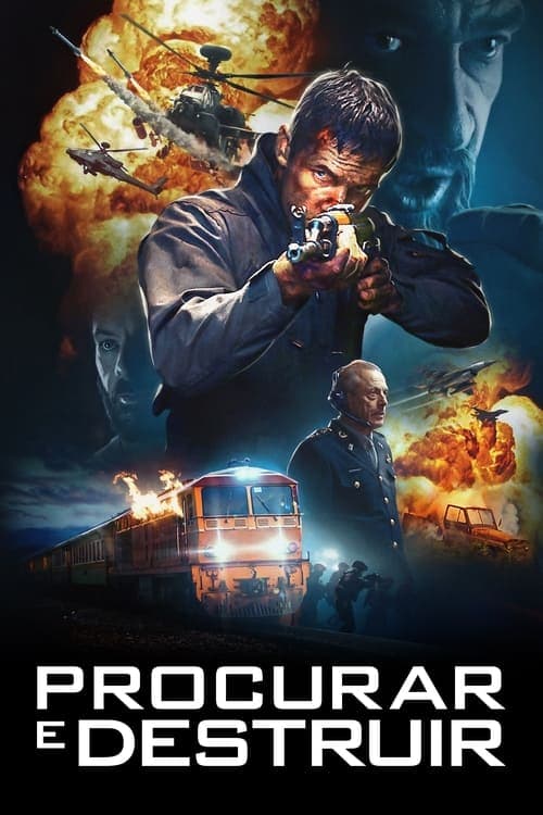Procurar e Destruir poster