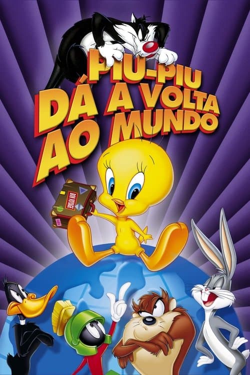 Piu-Piu Dá a Volta ao Mundo poster