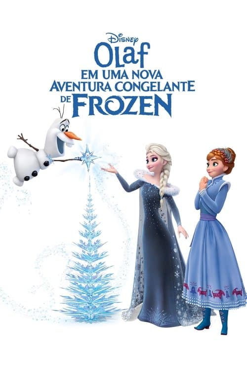 Olaf em uma Nova Aventura Congelante de Frozen poster
