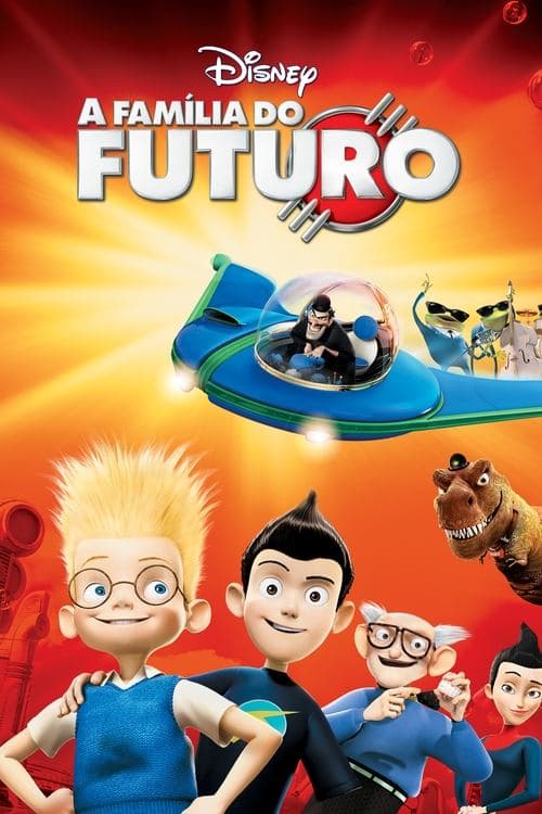 A Família do Futuro poster