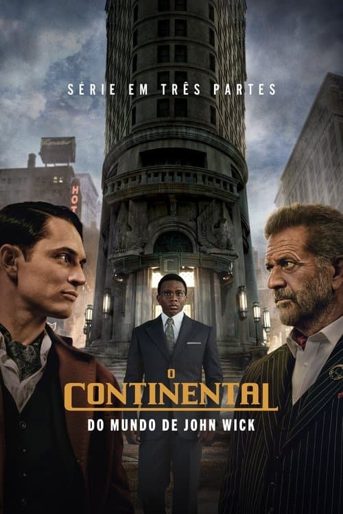 O Continental: Do Mundo de John Wick poster